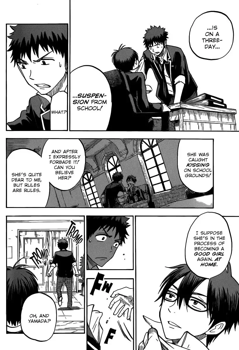 Yamada-kun to 7-nin no Majo Chapter 81 9